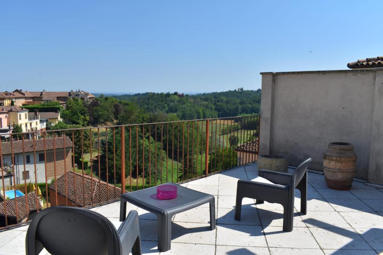 Apartamento Casa Macina CastellʼAlfero Exterior foto
